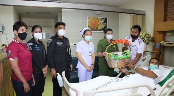 ดูแลใส่ใจกำลังพลที่ได้รับบาดเจ็บจากการปฏิบัติหน้าที่ เพราะเราคือ..ครอบครัวเดียวกัน