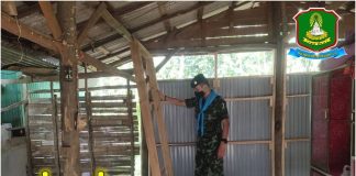 ปรับปรุงบ้านเรือนประชาชน เพื่อประชาสุขใจ