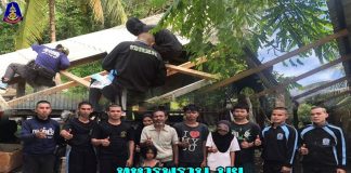 ทหารพรานนาวิกโยธิน ซ่อมสร้างบ้านผู้ได้รับผลกระทบ ในพื้นที่จังหวัดชายแดนภาคใต้