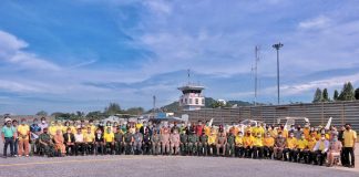 แม่ทัพภาคที่ 4 พบปะยามเช้า สานสัมพันธ์ ประสานการทำงานด้านความมั่นคง สร้างสันติสุขอย่างยั่งยืน