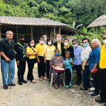 เยี่ยมให้กำลังใจ ผู้ป่วยติดเตียงในจังหวัดชายแดนภาคใต้ เพื่อบรรเทาทุกข์ และสร้างรอยยิ้มให้ประชาชน