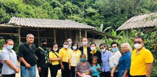 เยี่ยมให้กำลังใจ ผู้ป่วยติดเตียงในจังหวัดชายแดนภาคใต้ เพื่อบรรเทาทุกข์ และสร้างรอยยิ้มให้ประชาชน