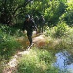 “กองพันทหารราบเชิงรุกที่ 1 ตรวจเข้มแนวชายแดนไทย – มาเลเซีย”