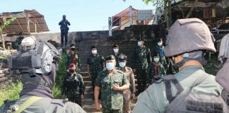 รอง ผอ.รมน.ภาค 4 สน. ตรวจเยี่ยม ติดตาม การปฏิบัติงานของกำลังป้องกันชายแดน เพื่อสกัดกั้นการลักลอบเข้าเมืองและนำสิ่งผิดกฎหมายเข้ามาในพื้นที่