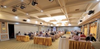 พิธีปิดกิจกรรมพัฒนาศักยภาพครูผู้สอนและบุคลากรทางการศึกษา จังหวัดปัตตานี ประจำปี 2563