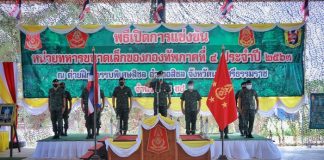 เพิ่มขีดความสามารถหน่วยกำลังรบ แข็งแกร่ง อดทน รุก รับ รบ ได้ในทุกรูปแบบ