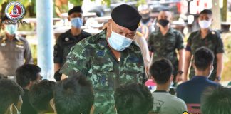 บรรยากาศตรวจคัดเลือกทหารวันแรก พื้นที่ จชต. เป็นไปด้วยความเรียบร้อย มีชายไทยสมัครใจสมัครเข้าเป็นทหารเกินเป้า