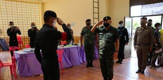 เริ่มแล้วตรวจคัดเลือกทหาร ปี 63 พื้นที่จังหวัดชายแดนภาคใต้ เน้น New Normal ป้องกันโควิด