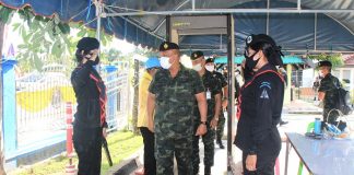 วันที่ 2 ของการตรวจเลือกทหาร เป็นไปด้วยดี ยึดวิถีปฏิบัติ New Normal สร้างความมั่นใจแก่ประชาชน