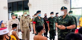 เกณฑ์ทหารวันที่ 2 นราธิวาส คึกคัก ชายไทยแห่สมัครเต็มจำนวน หลังเลื่อนเพราะโควิด-19