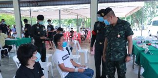 แม่ทัพภาคที่ 4 ลงพื้นที่ตรวจเยี่ยมหน่วยตรวจเลือกทหารฯ สร้างความเชื่อมั่น “เป็นทหารได้อะไรมากกว่าที่คิด”