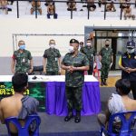 บรรยากาศเกณฑ์ทหาร อำเภอเมือง และ อำเภอบันนังสตา จังหวัดยะลา เป็นไปด้วยความเรียบร้อย มีชายไทยเข้ารายงานตัวเต็มจำนวน