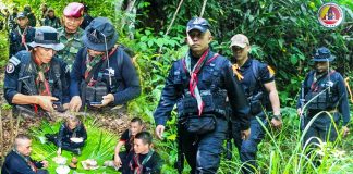 สร้างขวัญและกำลังใจให้กำลังพลที่ปฏิบัติหน้าที่เพื่อประเทศชาติ