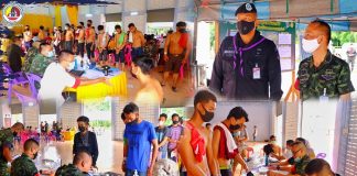 หน่วยเฉพาะกิจกรมทหารพรานที่ 44 เยี่ยมการตรวจเลือกทหารกองเกินเข้ารับทหารกองประจำการ ในพื้นที่จังหวัดปัตตานี