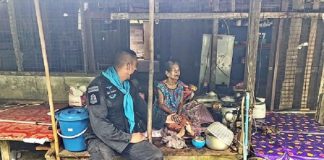 ทหารพราน 44 พบปะเยี่ยมเยียนชุมชนไทยพุทธ ในพื้นที่ อ.ทุ่งยางแดง จ.ปัตตานี