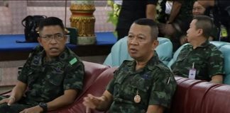 แม่ทัพภาคที่ 4 เป็นประธานพิธีรดน้ำศพอาสาสมัครทหารพราน