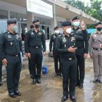 ผบ.มทบ.42 ลงพื้นที่ตรวจเยี่ยม หน่วยตรวจเลือกทหาร อ.เมืองสตูล จ.สตูล