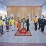 พิธีมอบเมรุพร้อมศาลาคู่เมรุ “ศาลาอนุสรณ์หลวงปู่สังข์” จ.นครศรีธรรมราช