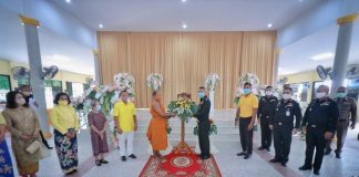 พิธีมอบเมรุพร้อมศาลาคู่เมรุ “ศาลาอนุสรณ์หลวงปู่สังข์” จ.นครศรีธรรมราช