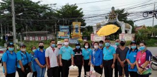 เยี่ยมให้กำลังใจ ผู้ป่วยติดเตียงในพื้นที่อำเภอโคกโพธิ์ จังหวัดปัตตานี