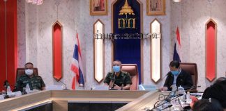 แม่ทัพภาคที่4 ประชุมหารือ คุมเข้มแนวชายแดนไทย-มาเลย์ สกัดโควิด – 19 หลังพบการระบาดรอบใหม่ในมาเลเซียใกล้พรมแดนจ.สงขลา