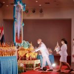 พสกนิกรชาวจังหวัดยะลา ร่วมพิธีถวายเครื่องราชสักการะ วางพานพุ่ม และพิธีจุดเทียนถวายพระพรชัยมงคล เนื่องในโอกาส วันเฉลิมพระชนมพรรษา สมเด็จพระนางเจ้าสิริกิติ์ พระบรมราชินีนาถ พระบรมราชชนนีพันปีหลวง 12 สิงหาคม 2563