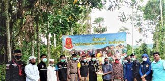 ทหารพราน 33 ก่อสร้างบ้านตามโครงการ หน่วยเฉพาะกิจยะลา ไม่ทิ้งท่าน