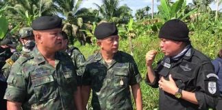 คืบหน้ายะรังวันที่ 2 เจ้าหน้าที่ยังคงกระชับวงล้อมเจรจาให้คนร้ายมอบตัว