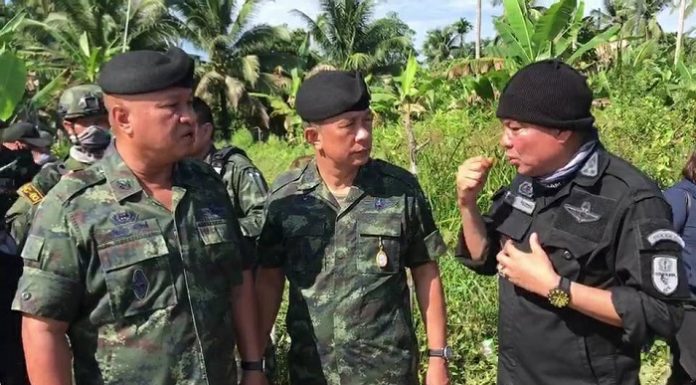 คืบหน้ายะรังวันที่ 2 เจ้าหน้าที่ยังคงกระชับวงล้อมเจรจาให้คนร้ายมอบตัว