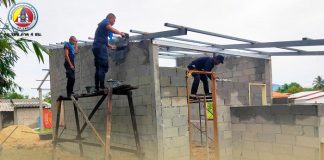 ทหารพราน 47 ติดตามความคืบหน้าการสร้างบ้านให้ประชาชนผู้ยากไร้ ตามโครงการหน่วยเฉพาะกิจยะลาไม่ทิ้งท่าน