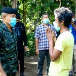 หน่วยเฉพาะกิจยะลา ติดตามการสร้างที่พักอาศัยให้กับผู้ยากไร้ในพื้นที่ยะลา