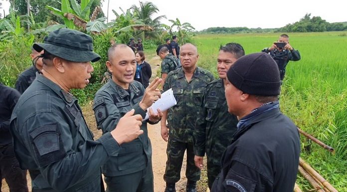 โฆษกกองอำนวยการรักษาความมั่นคงภายในภาค 4 แถลงเหตุปะทะบ้านกอลำ จังหวัดปัตตานี เจรจาไม่เป็นผล คนร้ายดับ 7 ราย