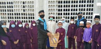 ทหารพราน 47 ลงพื้นที่ปรับทุกข์ ผูกมิตร สร้างรอยยิ้มให้ประชาชน