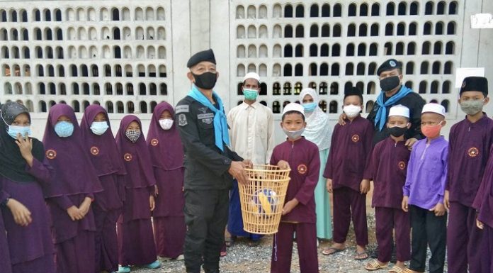 ทหารพราน 47 ลงพื้นที่ปรับทุกข์ ผูกมิตร สร้างรอยยิ้มให้ประชาชน