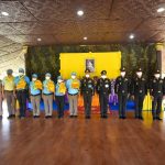 พิธีรับมอบและแจกจ่ายเมล็ดพันธุ์พืชพระราชทาน แก่ฟาร์มตัวอย่างฯ