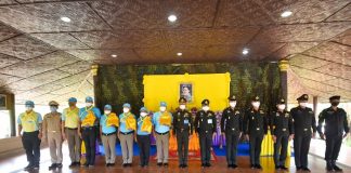 พิธีรับมอบและแจกจ่ายเมล็ดพันธุ์พืชพระราชทาน แก่ฟาร์มตัวอย่างฯ