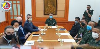 แม่ทัพภาคที่ 4 ต้อนรับคณะกรรมการกาชาดระหว่างประเทศ ICRC