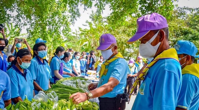 ติดตามความก้าวหน้าการดำเนินงานโครงการฟาร์มตัวอย่างต้านภัยโควิด-19 ณ ฟาร์มตัวอย่างบ้านควนหรัน จ.สงขลา
