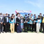 เยาวชนสานใจไทย สู่ใจใต้ ร่วมกิจกรรมจิตอาสาฯ บริเวณริมชายฝั่งทะเลตันหยงเปาว์ อ.หนองจิก เสริมสร้างจิตอาสา สู่การพัฒนาชุมชนให้น่าอยู่