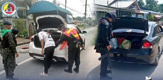 เจ้าหน้าที่ความมั่นคงอำเภอยะหา เพิ่มความเข้มตามแผนรักษาความปลอดภัยเมือง