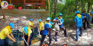 ทหารพราน 42 ร่วมกิจกรรม จิตอาสา “เราทำความดี เพื่อชาติ ศาสน์ กษัตริย์”