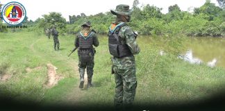คุมเข้ม ตลอดแนวแม่น้ำสุไหงโก-ลก ป้องกันการลักลอบการเข้าเมืองโดยผิดกฏหมาย
