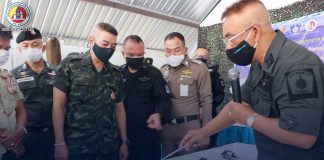 หน่วยเฉพาะกิจสงขลา แจงเหตุบังคับใช้ กฎหมาย กลุ่มผู้ก่อเหตุรุนแรงในพื้นที่ของ อ.จะนะ และ อ.เทพา จ.สงขลา