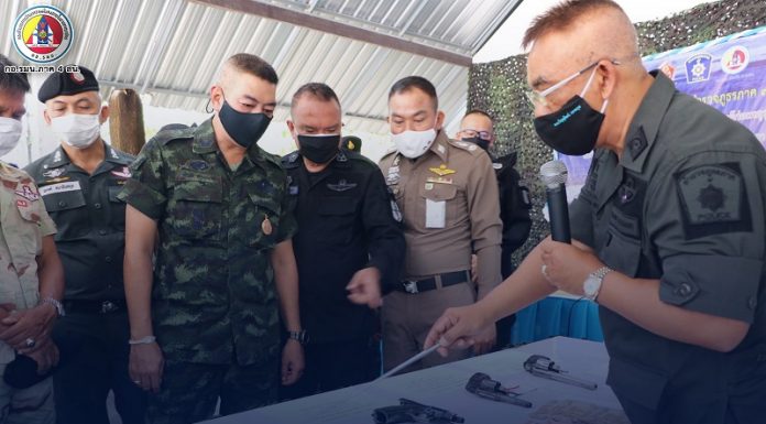 หน่วยเฉพาะกิจสงขลา แจงเหตุบังคับใช้ กฎหมาย กลุ่มผู้ก่อเหตุรุนแรงในพื้นที่ของ อ.จะนะ และ อ.เทพา จ.สงขลา