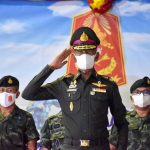 ผู้บัญชาการกองพลทหารราบที่ 15 เป็นประธานพิธีเปิดการฝึกทหารใหม่ ผลัดที่ 1/63 ตามนโยบายของ ผู้บัญชาการทหารบก ที่ว่า เราจะทำให้ลูกหลานของท่านเป็นพลเมืองที่ดีของประเทศ