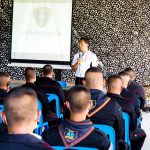 ฉก.ทพ.48 จัดฝึกภาควิชากายภาพบำบัด “นวด ดัด จัดสรีระ” เสริมสร้างความรู้แก่กำลังพล