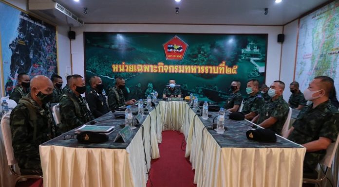 สถานการณ์การแพร่ระบาดไวรัส “โควิด-19” ในสาธารณรัฐแห่งสหภาพเมียนมา พบผู้ติดเชื้อเพิ่มมากขึ้นอย่างต่อเนื่อง สิ่งสำคัญที่น่ากังวลคือความมั่นคงตามแนวชายแดน