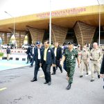 รัฐมนตรีช่วยว่าการกระทรวงคมนาคม ลงพื้นที่อำเภอเบตง จังหวัดยะลา ติดตามการเตรียมความพร้อมการเปิดใช้งานท่าอากาศยานเบตง ปลายปีนี้จะเปิดให้บริการแน่นอน