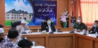 คณะพูดคุยเพื่อสันติสุขจังหวัดชายแดนภาคใต้ ร่วมพบปะพูดคุยแลกเปลี่ยนความคิดเห็นและรับฟังข้อเสนอความต้องการของประชาชนในพื้นที่จังหวัดชายแดนภาคใต้