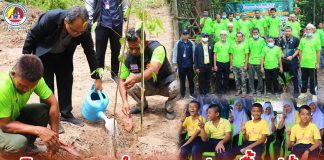 กิจกรรมบำรุงและปลูกฟื้นฟูป่าชุมชนบ้านตันหยงมุหลง เพื่อพัฒนาคุณภาพชีวิตประชาชนในพื้นที่ อ.สะบ้าย้อย จ.สงขลา